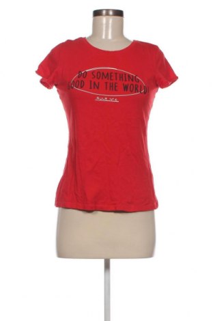 Γυναικείο t-shirt Terranova, Μέγεθος S, Χρώμα Μαύρο, Τιμή 6,65 €