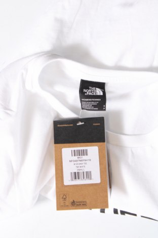 Damski T-shirt The North Face, Rozmiar S, Kolor Biały, Cena 191,91 zł