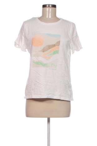 Dámske tričko Tom Tailor, Veľkosť M, Farba Biela, Cena  10,35 €