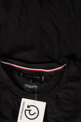 Дамска тениска Tommy Hilfiger, Размер XL, Цвят Черен, Цена 72,00 лв.