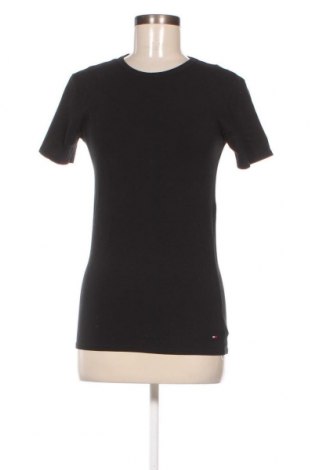 Дамска тениска Tommy Hilfiger, Размер S, Цвят Черен, Цена 20,36 лв.