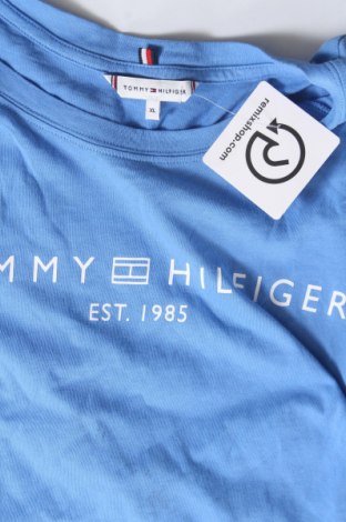 Damen T-Shirt Tommy Hilfiger, Größe XL, Farbe Blau, Preis 37,11 €