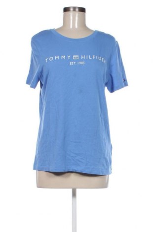 Γυναικείο t-shirt Tommy Hilfiger, Μέγεθος XL, Χρώμα Μπλέ, Τιμή 37,11 €