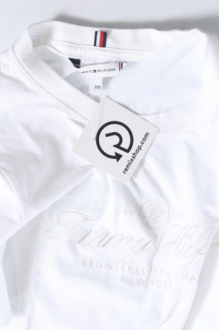 Γυναικείο t-shirt Tommy Hilfiger, Μέγεθος XXS, Χρώμα Λευκό, Τιμή 37,11 €