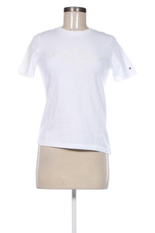 Dámské tričko Tommy Hilfiger, Velikost XXS, Barva Bílá, Cena  1 043,00 Kč