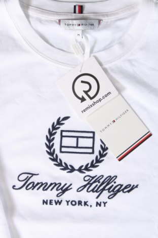 Γυναικείο t-shirt Tommy Hilfiger, Μέγεθος M, Χρώμα Λευκό, Τιμή 37,11 €