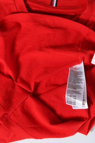 Γυναικείο t-shirt Tommy Hilfiger, Μέγεθος XS, Χρώμα Κόκκινο, Τιμή 37,11 €