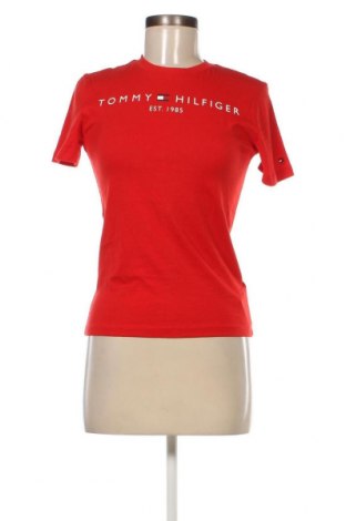 Damen T-Shirt Tommy Hilfiger, Größe XS, Farbe Rot, Preis 22,27 €