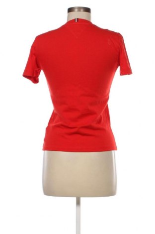 Дамска тениска Tommy Hilfiger, Размер XS, Цвят Червен, Цена 72,00 лв.