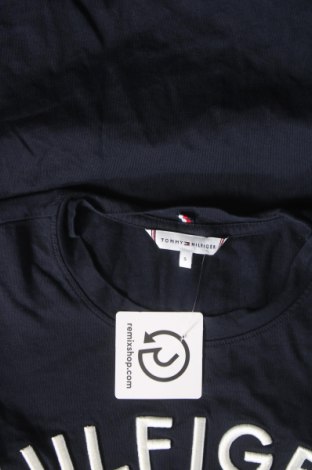Damen T-Shirt Tommy Hilfiger, Größe S, Farbe Blau, Preis 23,66 €