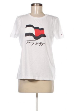 Damen T-Shirt Tommy Hilfiger, Größe S, Farbe Weiß, Preis 22,27 €