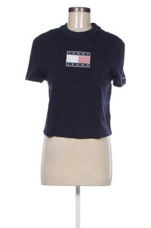 Дамска тениска Tommy Hilfiger, Размер M, Цвят Син, Цена 72,00 лв.