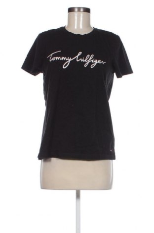 Tricou de femei Tommy Hilfiger, Mărime M, Culoare Negru, Preț 236,84 Lei
