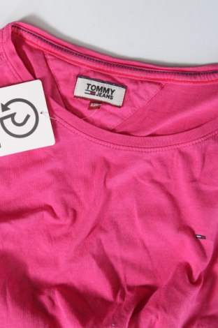 Дамска тениска Tommy Jeans, Размер XXS, Цвят Розов, Цена 34,00 лв.