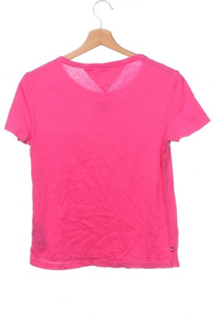 Damen T-Shirt Tommy Jeans, Größe XXS, Farbe Rosa, Preis € 17,39