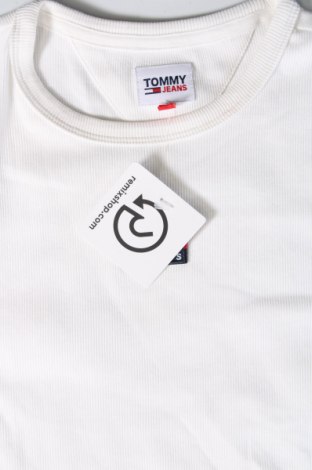 Damski T-shirt Tommy Jeans, Rozmiar M, Kolor Biały, Cena 191,91 zł