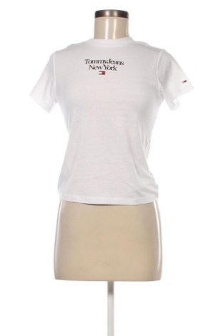 Дамска тениска Tommy Jeans, Размер M, Цвят Бял, Цена 72,00 лв.