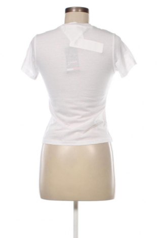 Damen T-Shirt Tommy Jeans, Größe M, Farbe Weiß, Preis € 37,11