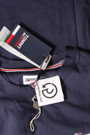 Γυναικείο t-shirt Tommy Jeans, Μέγεθος L, Χρώμα Μπλέ, Τιμή 29,69 €