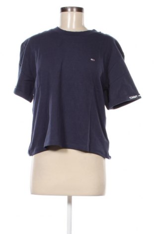 Damen T-Shirt Tommy Jeans, Größe L, Farbe Blau, Preis 29,69 €