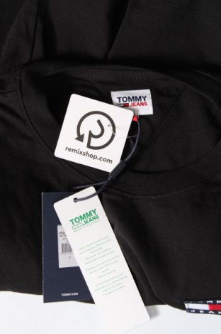 Γυναικείο t-shirt Tommy Jeans, Μέγεθος S, Χρώμα Μαύρο, Τιμή 37,11 €