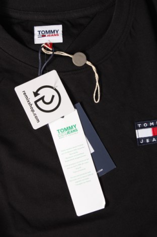 Γυναικείο t-shirt Tommy Jeans, Μέγεθος XS, Χρώμα Μαύρο, Τιμή 37,11 €