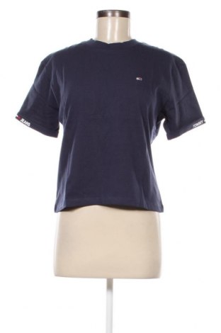 Γυναικείο t-shirt Tommy Jeans, Μέγεθος S, Χρώμα Μπλέ, Τιμή 37,11 €