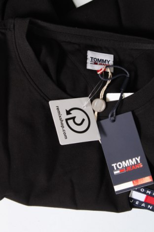 Damski T-shirt Tommy Jeans, Rozmiar L, Kolor Czarny, Cena 153,53 zł