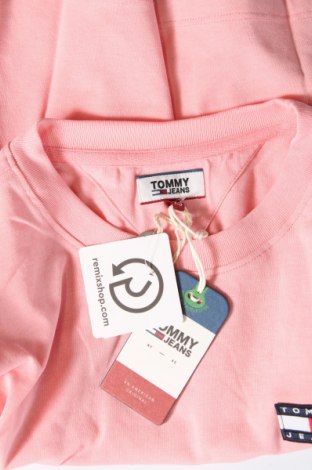 Tricou de femei Tommy Jeans, Mărime XS, Culoare Roz, Preț 236,84 Lei