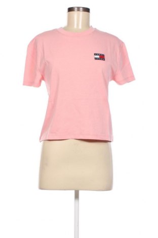 Tricou de femei Tommy Jeans, Mărime XS, Culoare Roz, Preț 142,10 Lei