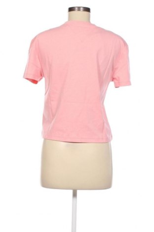 Damen T-Shirt Tommy Jeans, Größe XS, Farbe Rosa, Preis 37,11 €
