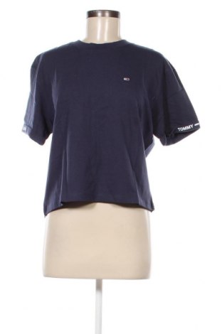 Damen T-Shirt Tommy Jeans, Größe M, Farbe Blau, Preis € 37,11