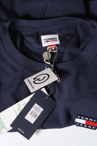 Дамска тениска Tommy Jeans, Размер L, Цвят Син, Цена 72,00 лв.