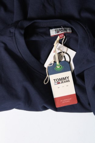 Γυναικείο t-shirt Tommy Jeans, Μέγεθος XS, Χρώμα Μπλέ, Τιμή 37,11 €