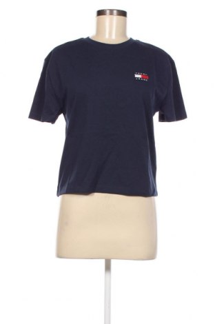 Γυναικείο t-shirt Tommy Jeans, Μέγεθος XS, Χρώμα Μπλέ, Τιμή 22,27 €