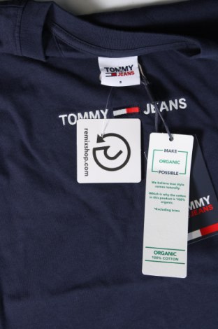 Női póló Tommy Jeans, Méret S, Szín Kék, Ár 15 222 Ft