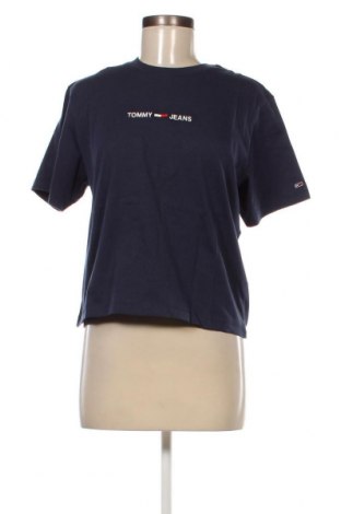 Damen T-Shirt Tommy Jeans, Größe S, Farbe Blau, Preis € 37,11