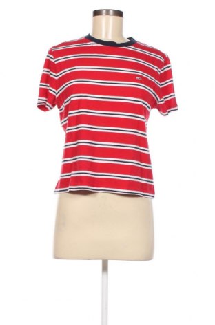 Damen T-Shirt Tommy Jeans, Größe M, Farbe Mehrfarbig, Preis € 37,11