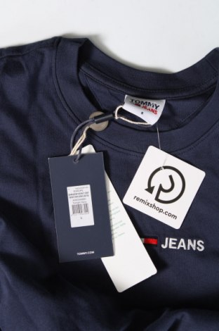 Damski T-shirt Tommy Jeans, Rozmiar S, Kolor Niebieski, Cena 191,91 zł