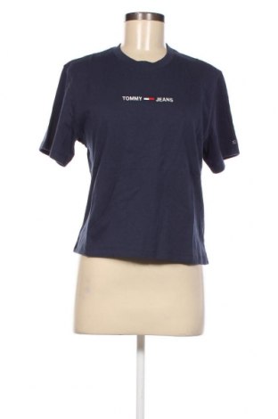 Damen T-Shirt Tommy Jeans, Größe S, Farbe Blau, Preis € 37,11