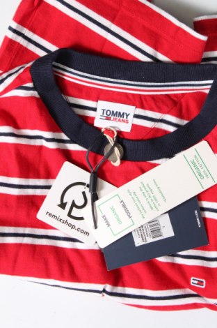 Γυναικείο t-shirt Tommy Jeans, Μέγεθος S, Χρώμα Πολύχρωμο, Τιμή 37,11 €