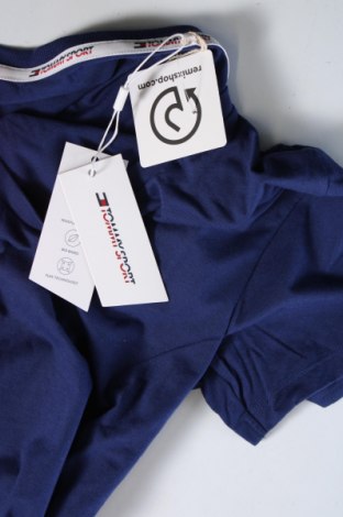Damen T-Shirt Tommy Sport, Größe S, Farbe Blau, Preis 18,56 €