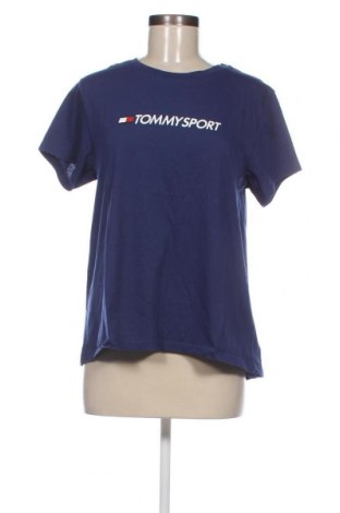 Damen T-Shirt Tommy Sport, Größe S, Farbe Blau, Preis € 22,27