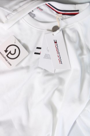 Γυναικείο t-shirt Tommy Sport, Μέγεθος M, Χρώμα Λευκό, Τιμή 37,11 €