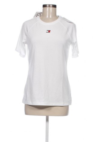 Damen T-Shirt Tommy Sport, Größe M, Farbe Weiß, Preis 22,27 €
