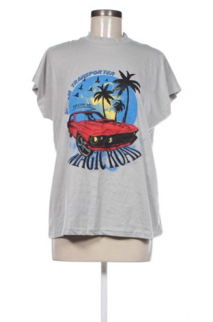 Damen T-Shirt Trendyol, Größe M, Farbe Grau, Preis € 15,03