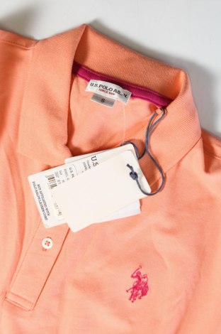 Dámské tričko U.S. Polo Assn., Velikost S, Barva Oranžová, Cena  899,00 Kč