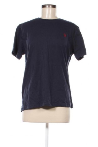 Дамска тениска U.S. Polo Assn., Размер L, Цвят Син, Цена 49,60 лв.