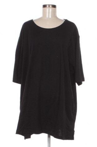 Damen T-Shirt Ulla Popken, Größe 4XL, Farbe Schwarz, Preis € 18,56