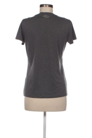 Γυναικείο t-shirt Under Armour, Μέγεθος M, Χρώμα Γκρί, Τιμή 29,71 €